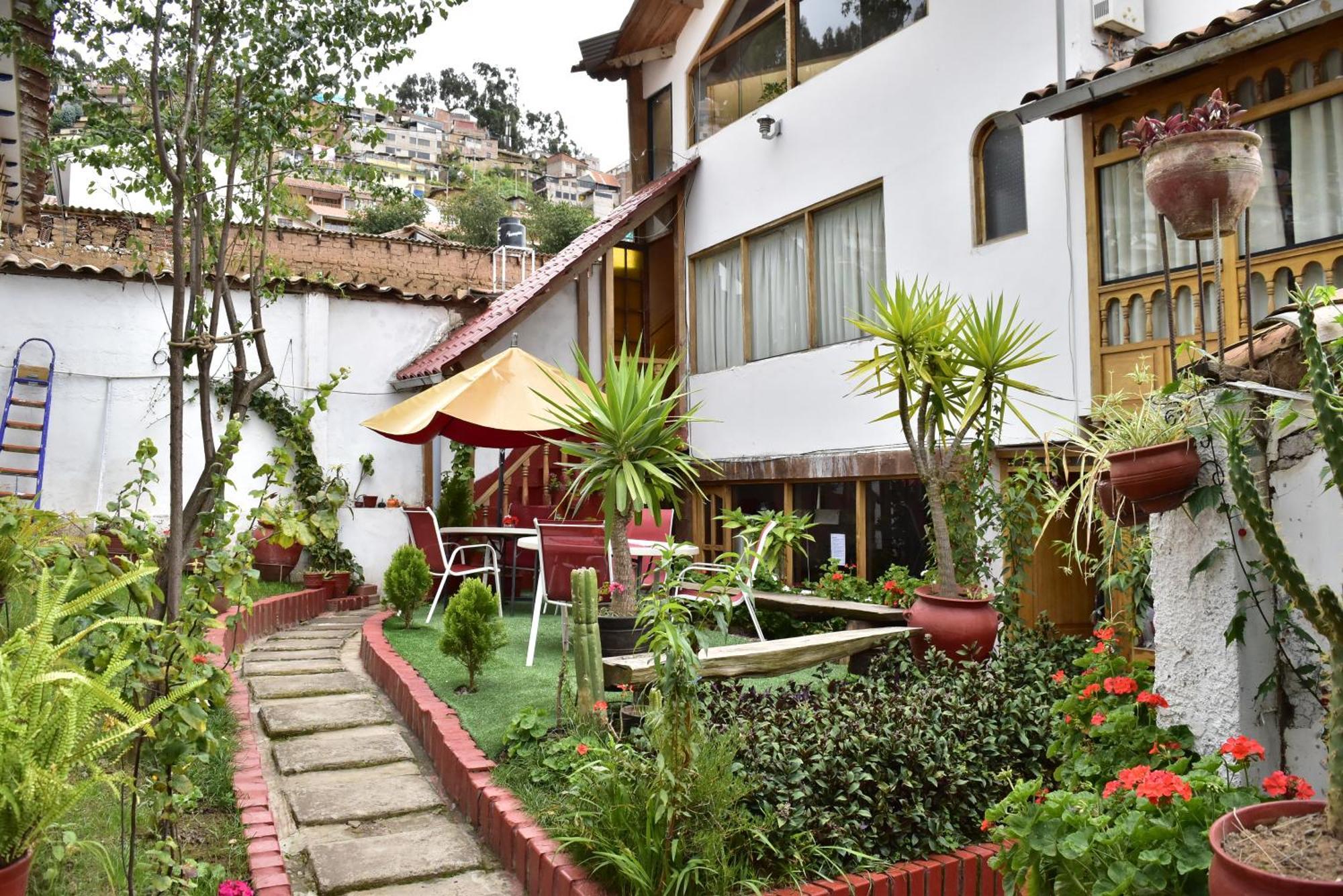 Bed and Breakfast Amira'S House Cusco Exterior foto