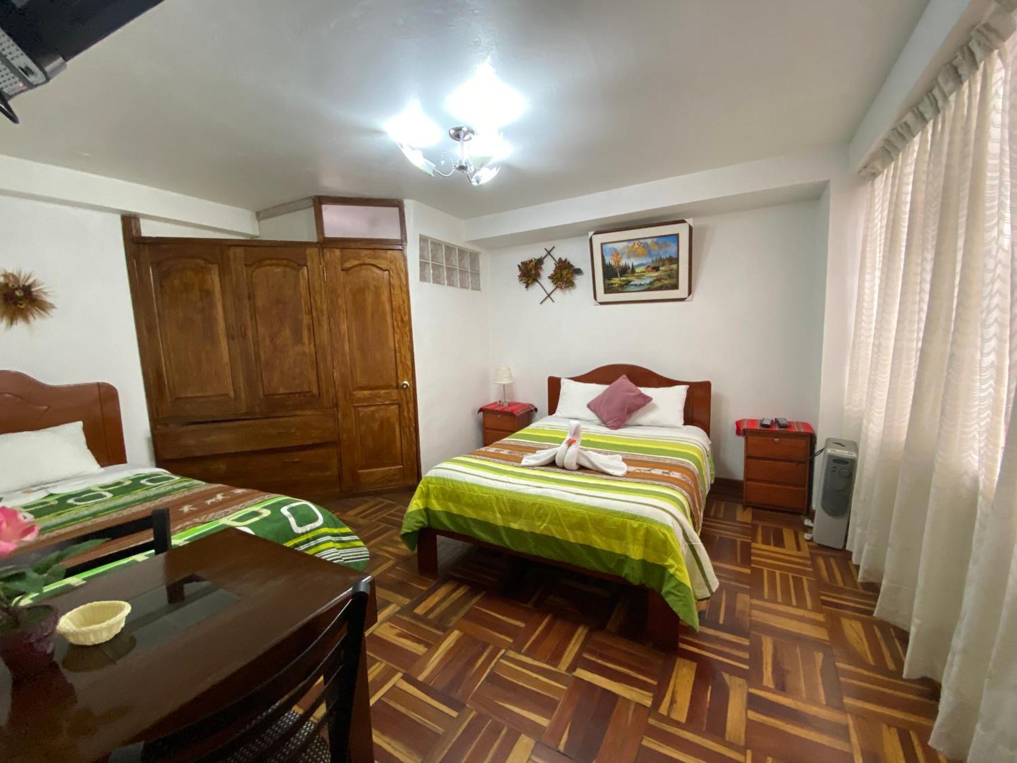 Bed and Breakfast Amira'S House Cusco Exterior foto