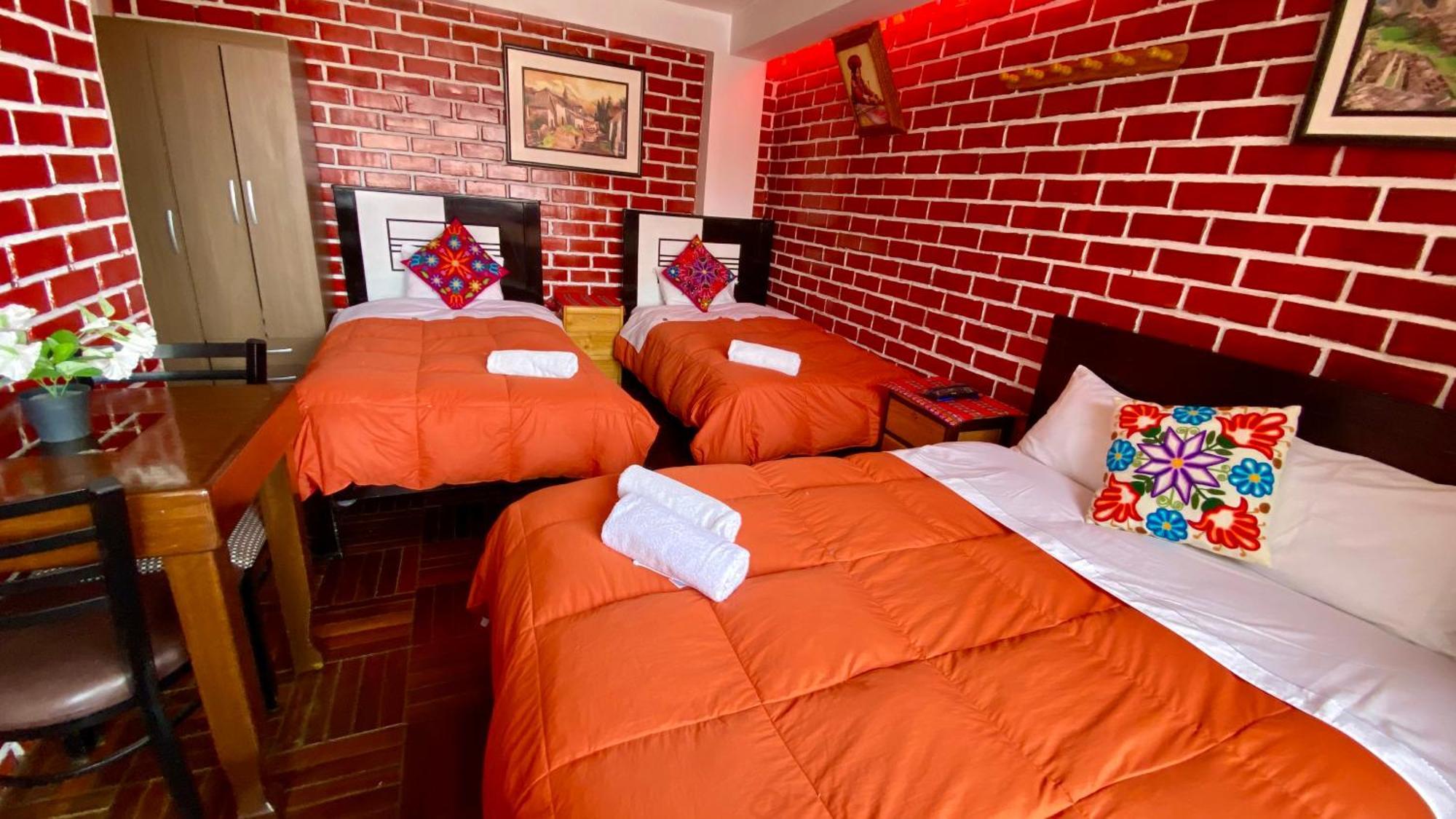 Bed and Breakfast Amira'S House Cusco Exterior foto