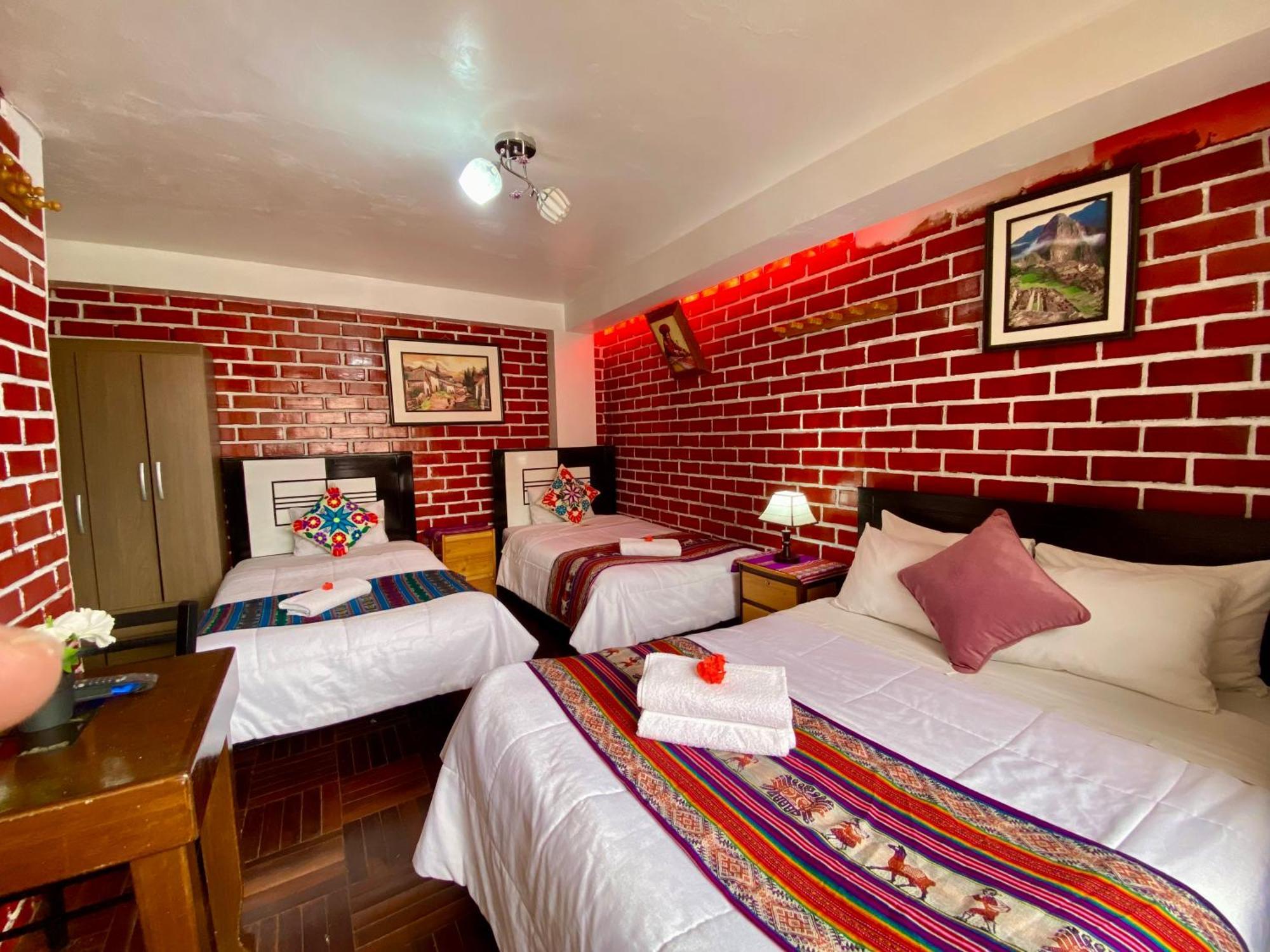 Bed and Breakfast Amira'S House Cusco Exterior foto