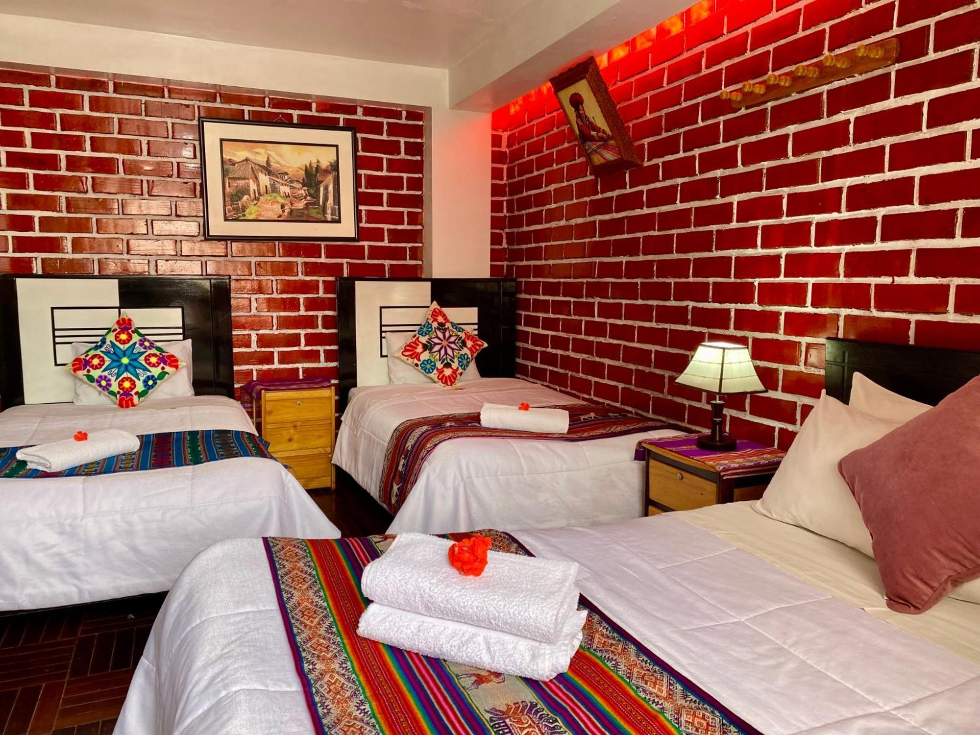 Bed and Breakfast Amira'S House Cusco Exterior foto