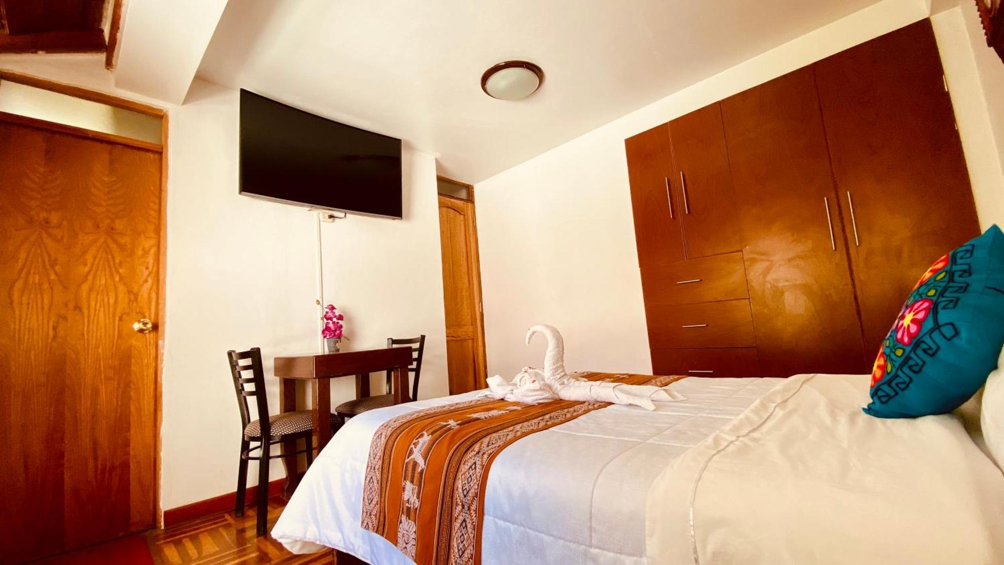 Bed and Breakfast Amira'S House Cusco Exterior foto