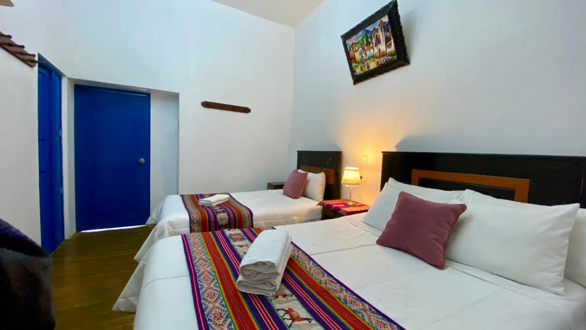 Bed and Breakfast Amira'S House Cusco Exterior foto