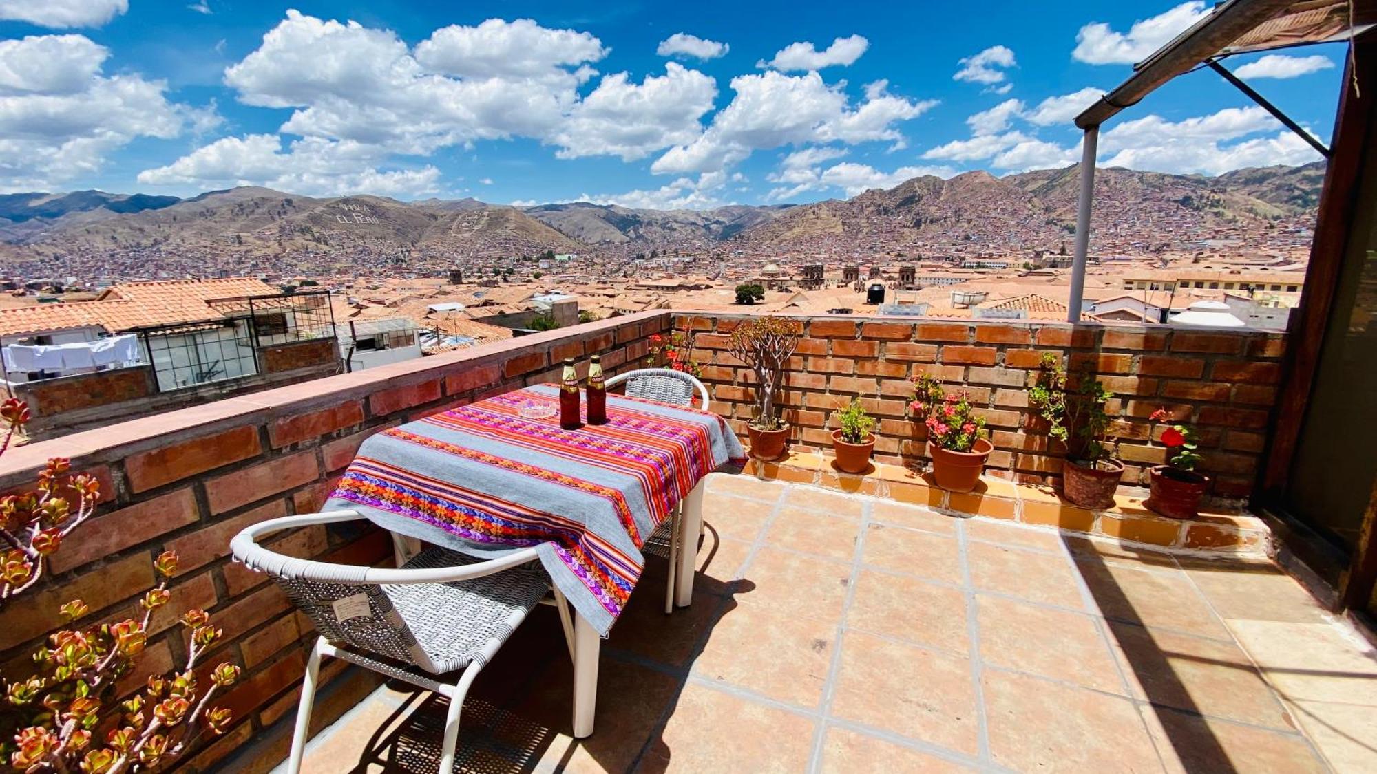 Bed and Breakfast Amira'S House Cusco Exterior foto